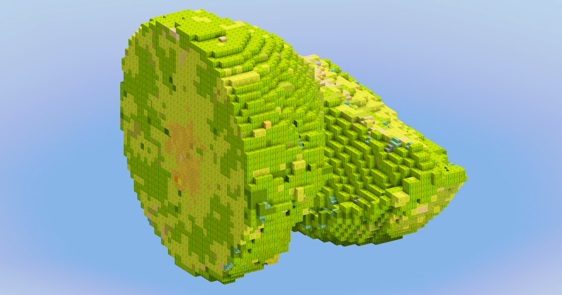 Cabbage Vegetable — Minecraft Build by LeonisBuilds