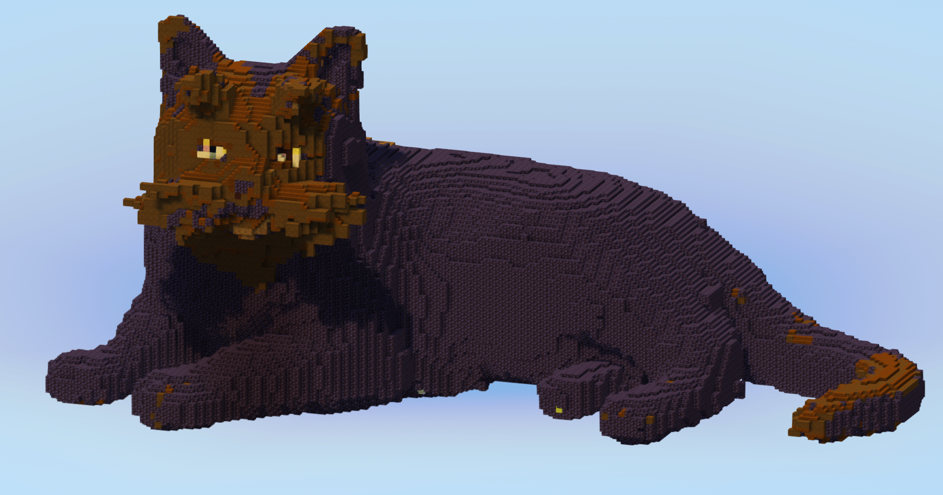 Black Cat — Minecraft Build by LeonisBuilds (2)