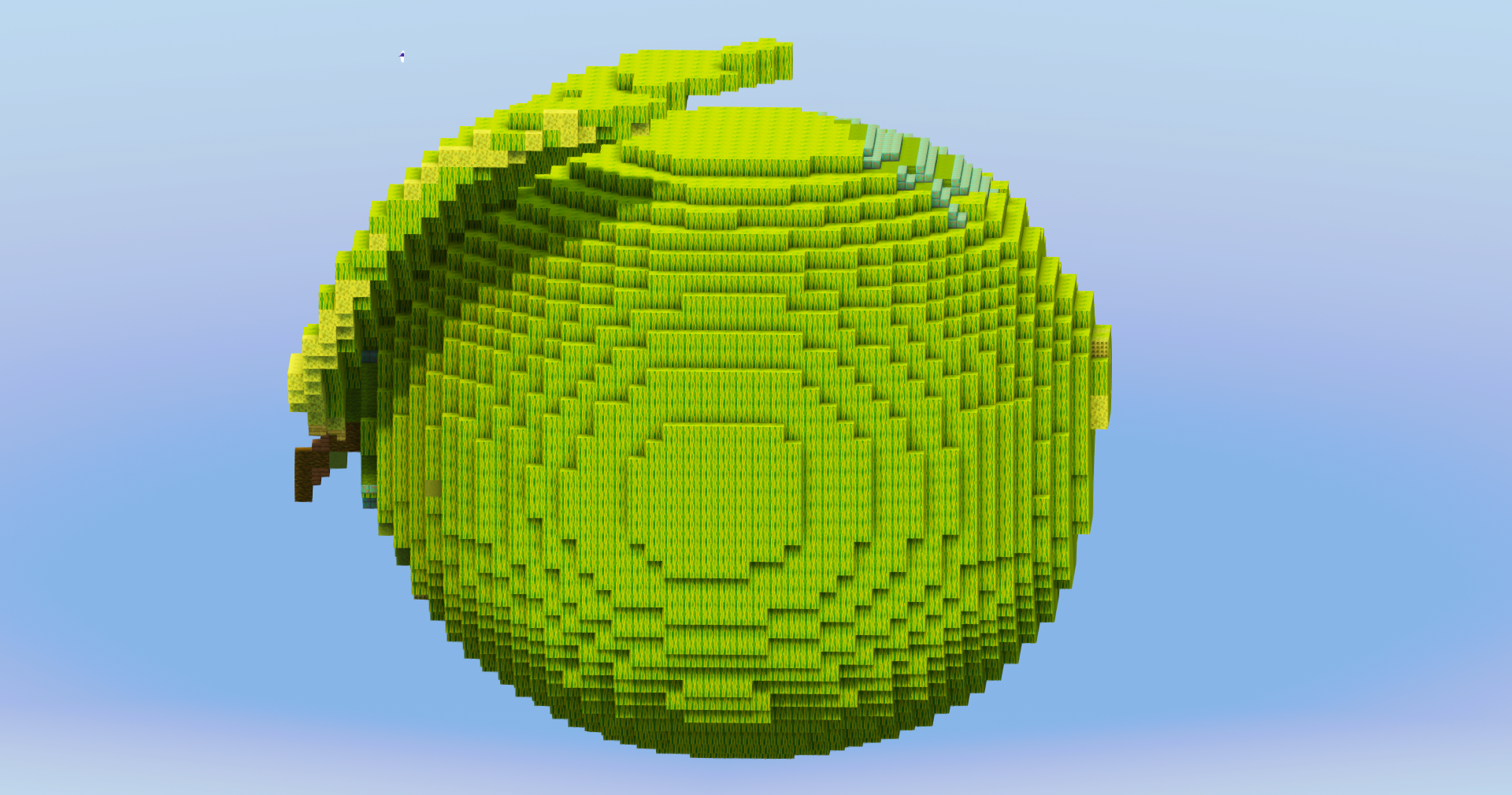 Lime — Minecraft Build by LeonisBuilds