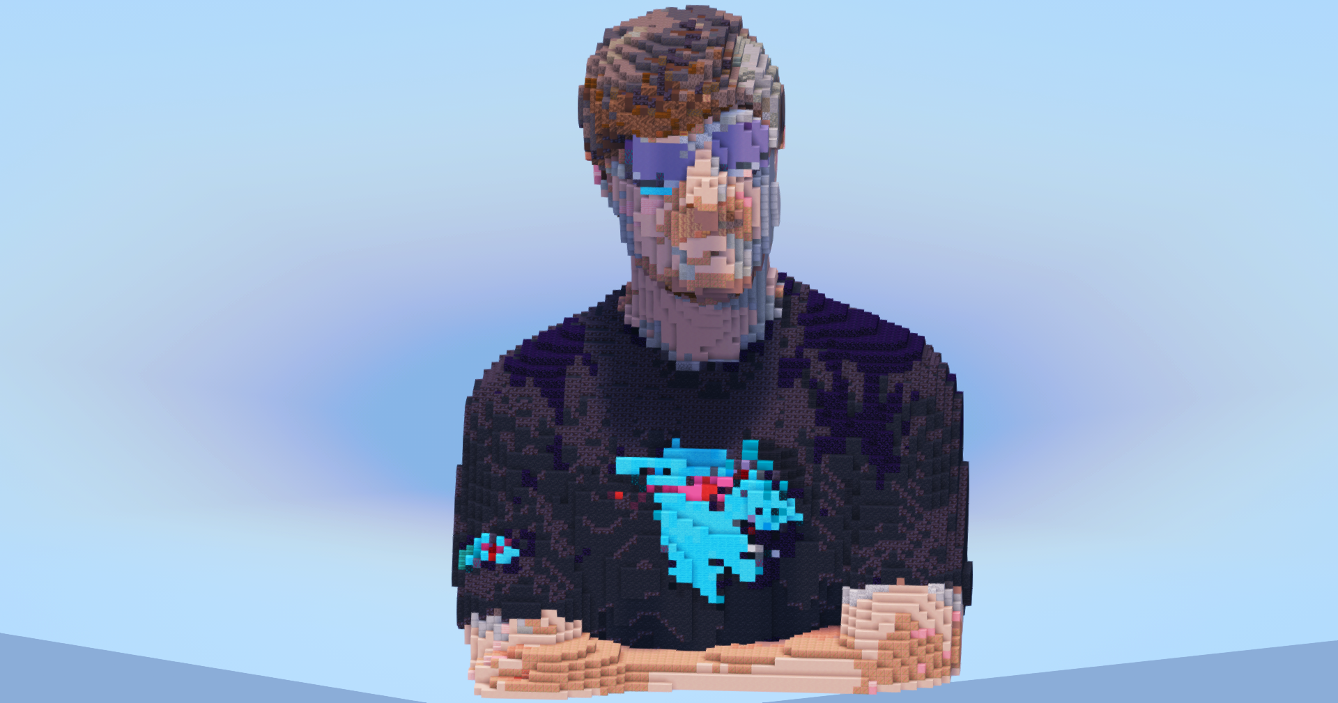 Mr Beast — Minecraft Build by LeonisBuilds (2)
