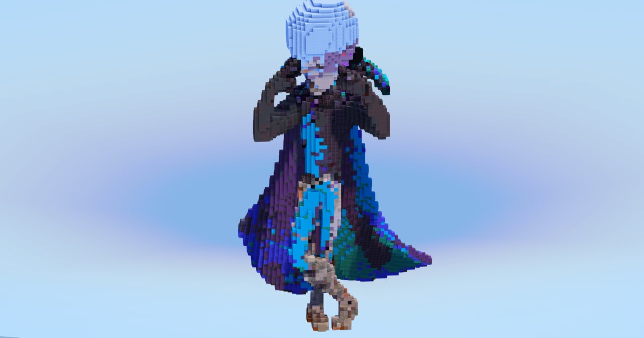 Megamind — Minecraft Build by LeonisBuilds (2)