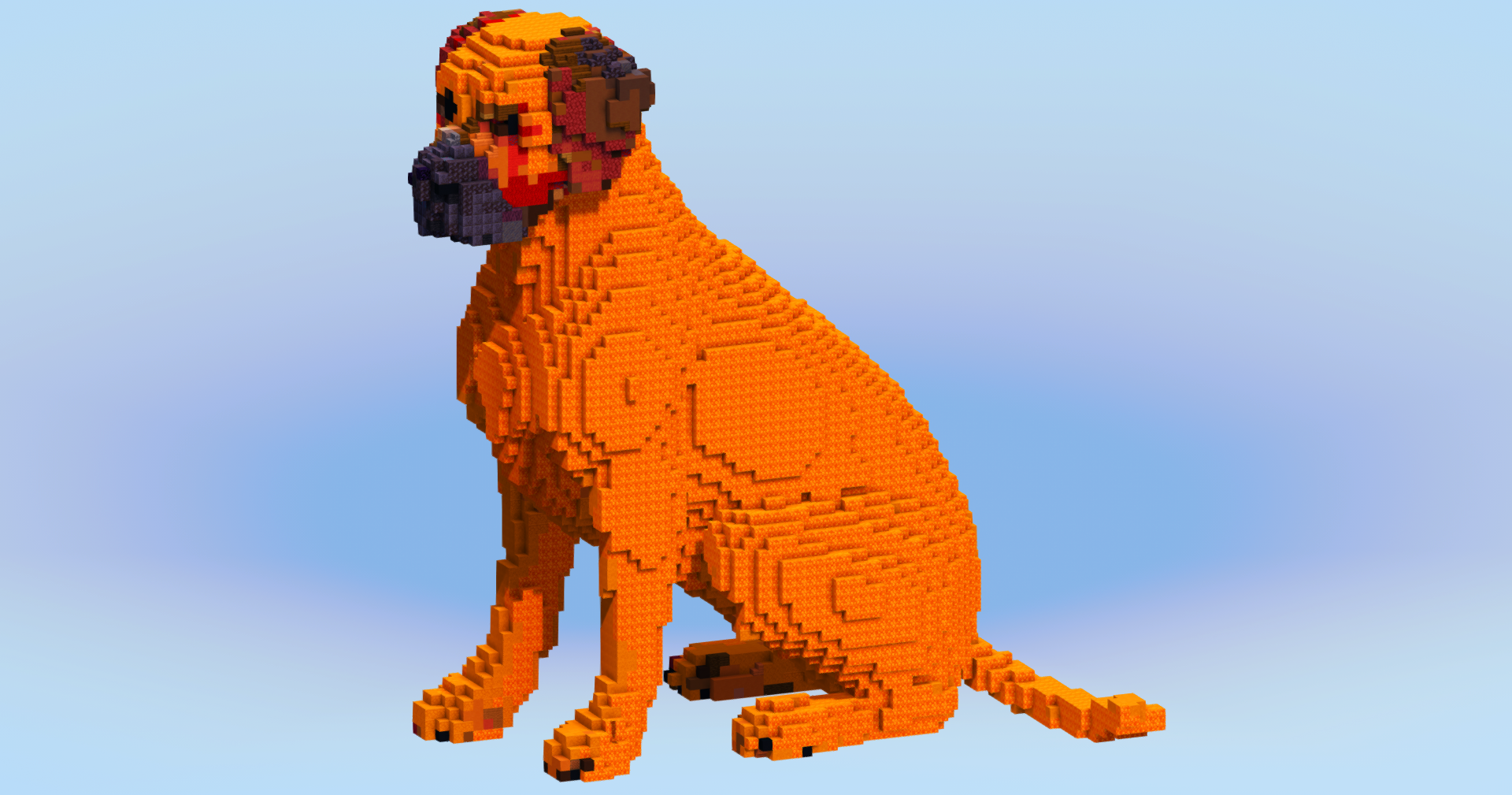 Great Dane — Minecraft Build by LeonisBuilds (2)
