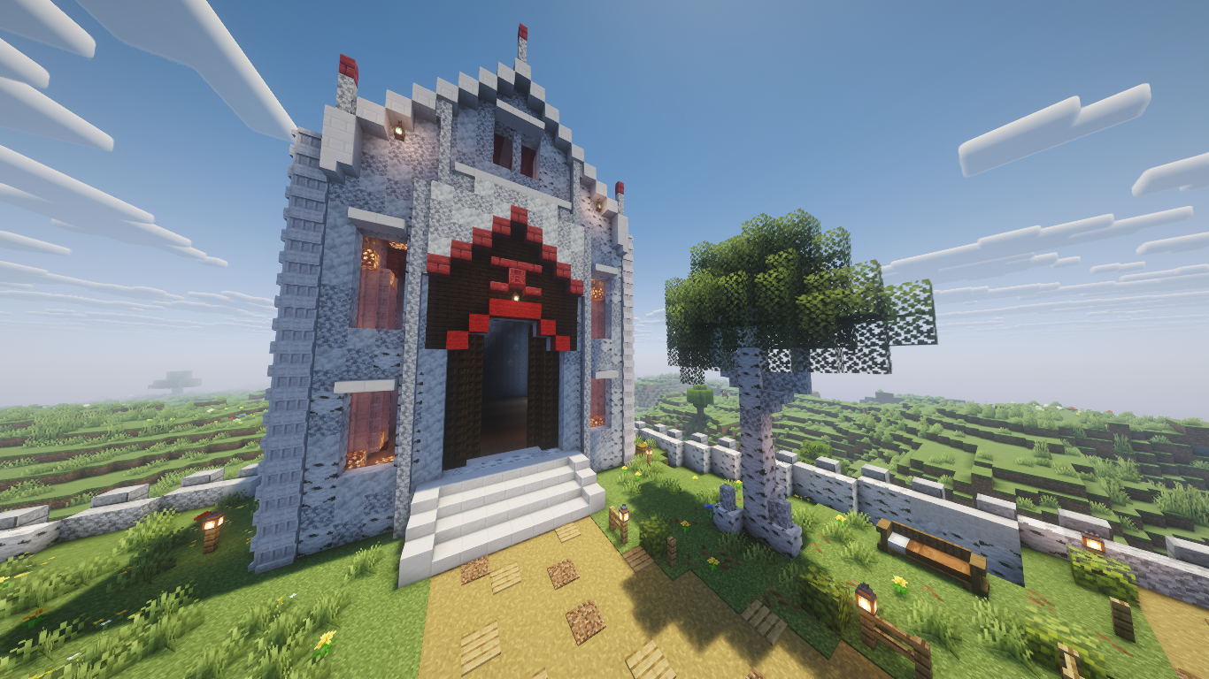 The Scarlet Citadel — Minecraft Build by carsam (3)