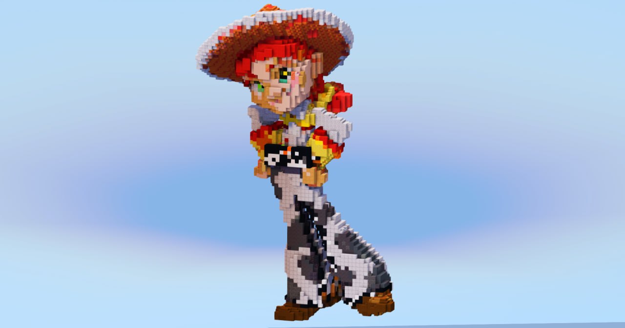 Jessie — Minecraft Build by LeonisBuilds (2)
