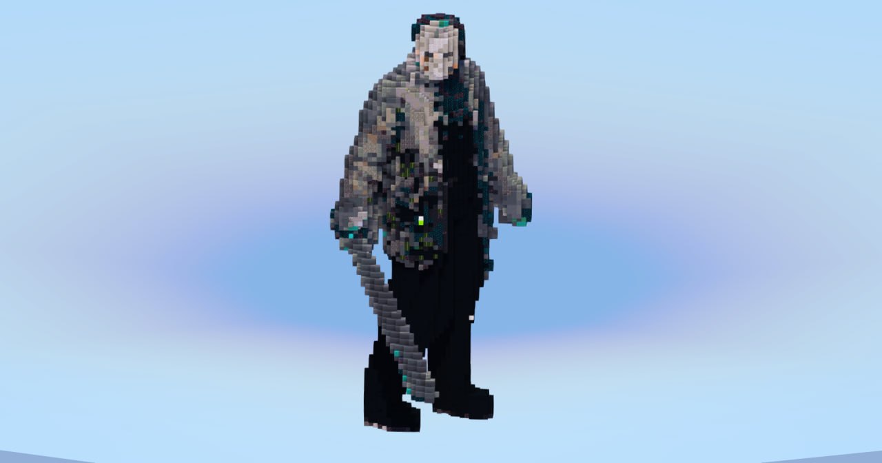 Jason Voorhees — Minecraft Build by LeonisBuilds