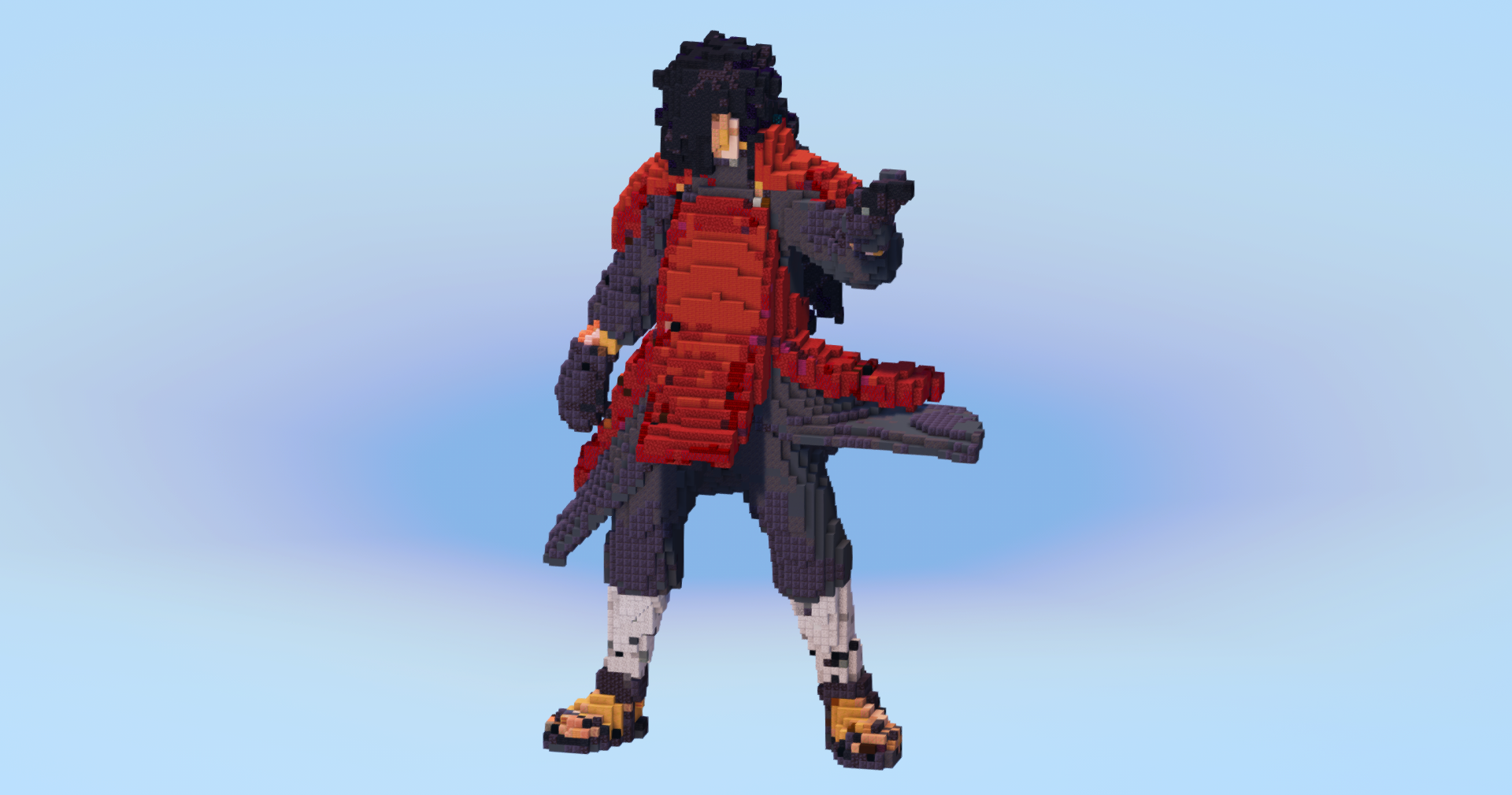 Madara — Minecraft Build by LeonisBuilds (2)