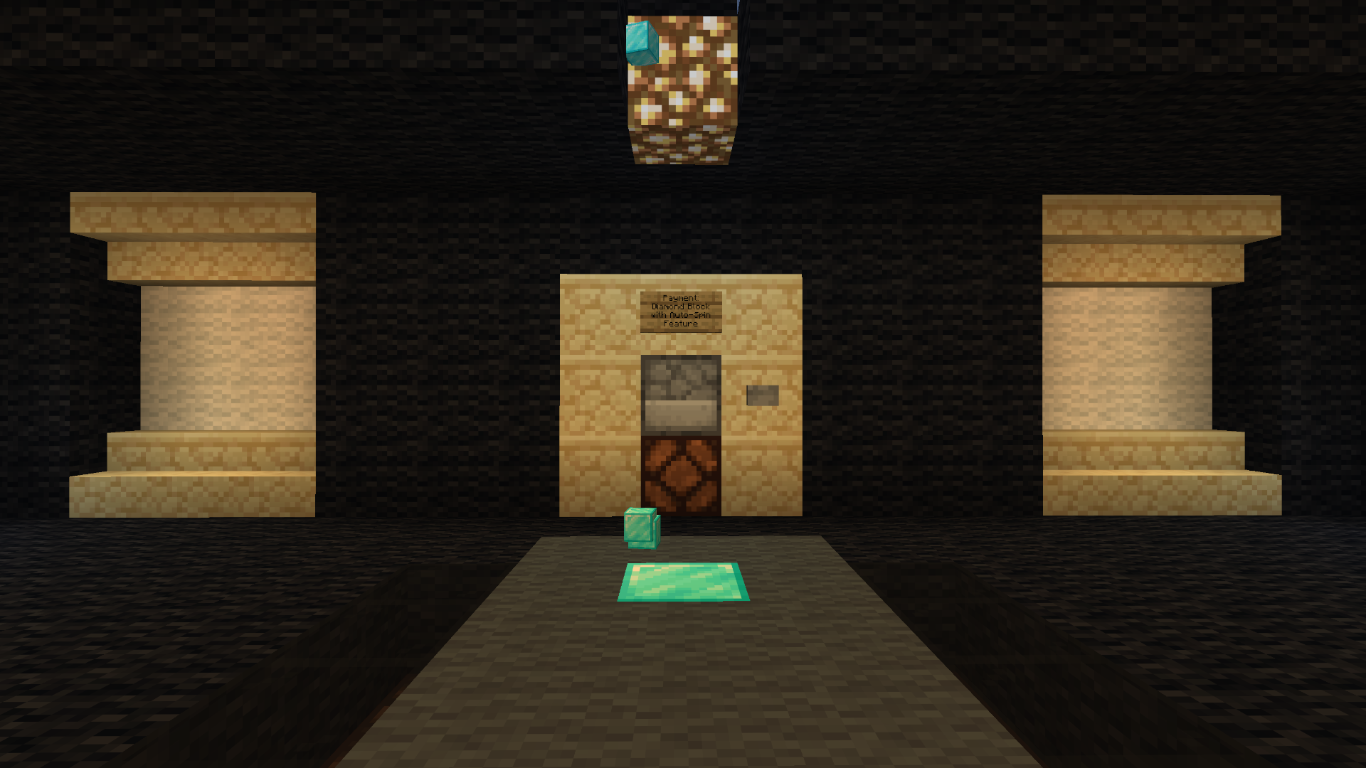 PlayFlex Football Pack Opening 2021 – Minecraft Redstone Casino Slot Machine — Minecraft Build by PlayFlex (8)