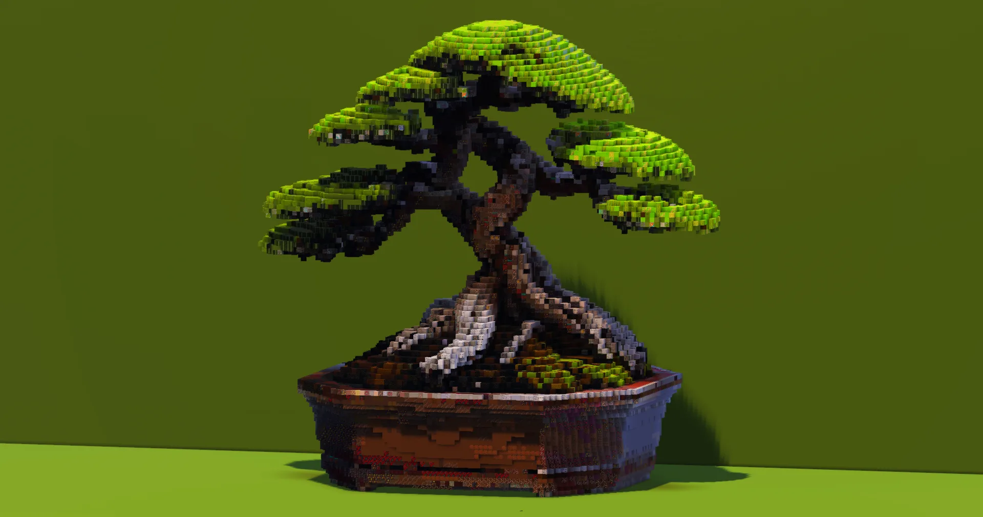 Minecraft Trees and Nature Assets