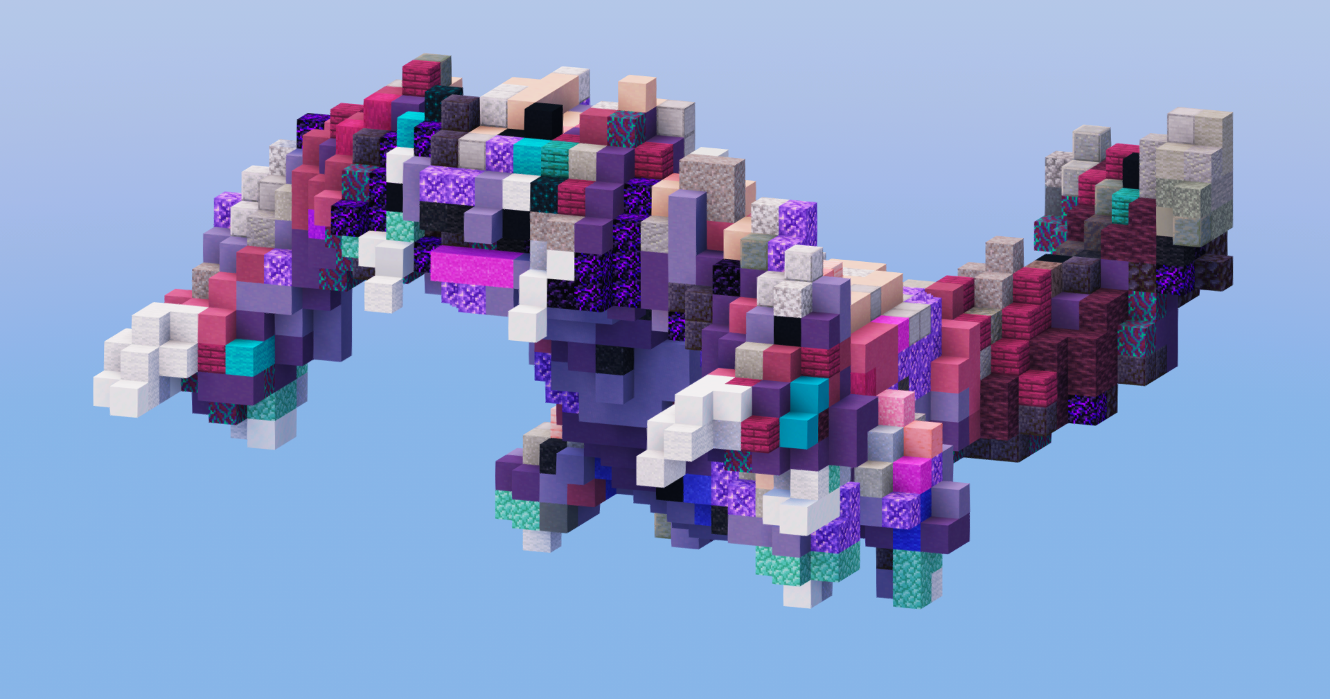Drapion from Pokemon — Minecraft Build by LeonisBuilds (2)