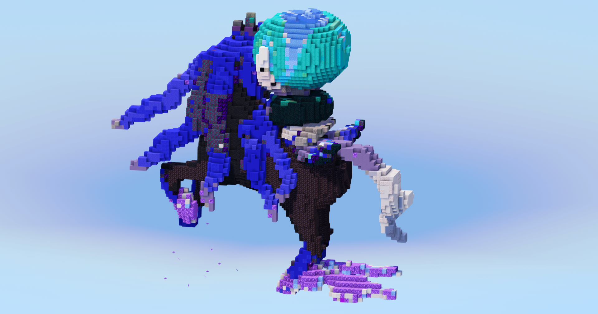 Calyrex Shadow Rider — Minecraft Build by LeonisBuilds (4)