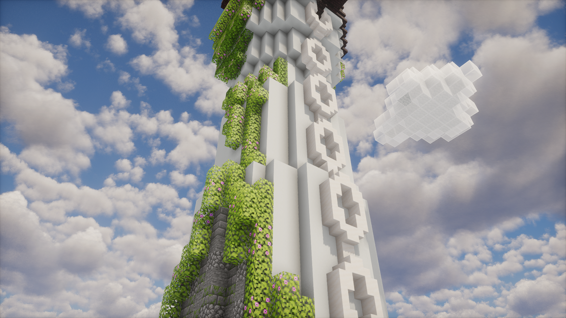 Rapunzel Tower - Minecraft Build by claraneto - MinecraftSchem