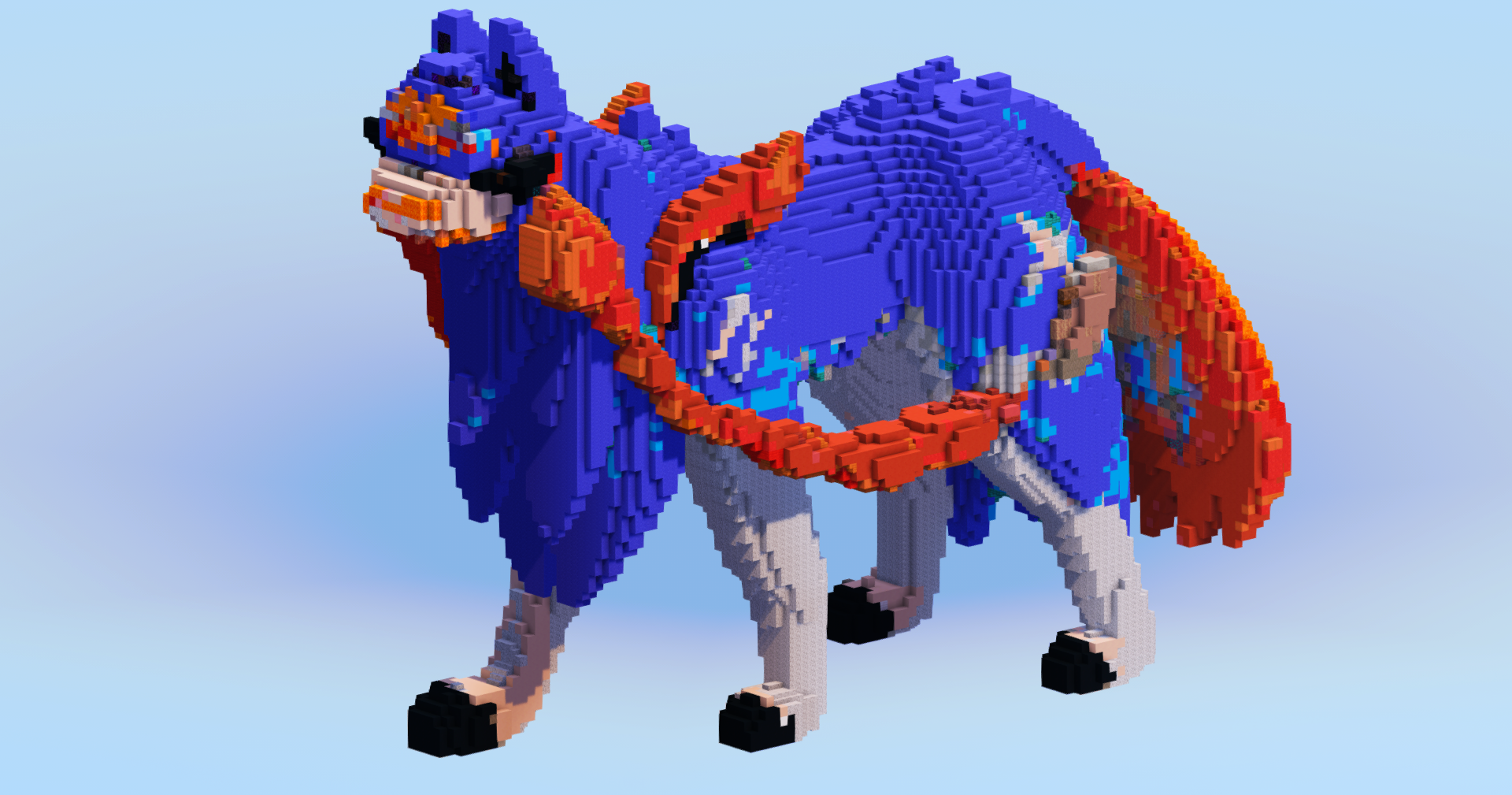 Zacian — Minecraft Build by LeonisBuilds (2)