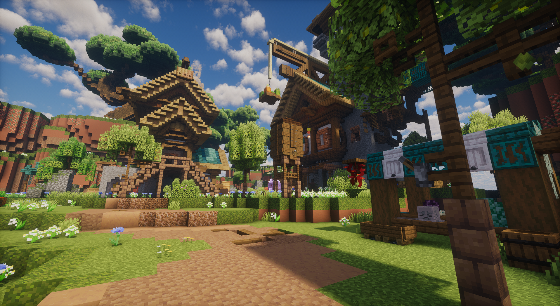 Blue Haven Village — Minecraft Build by OrioniX (6)