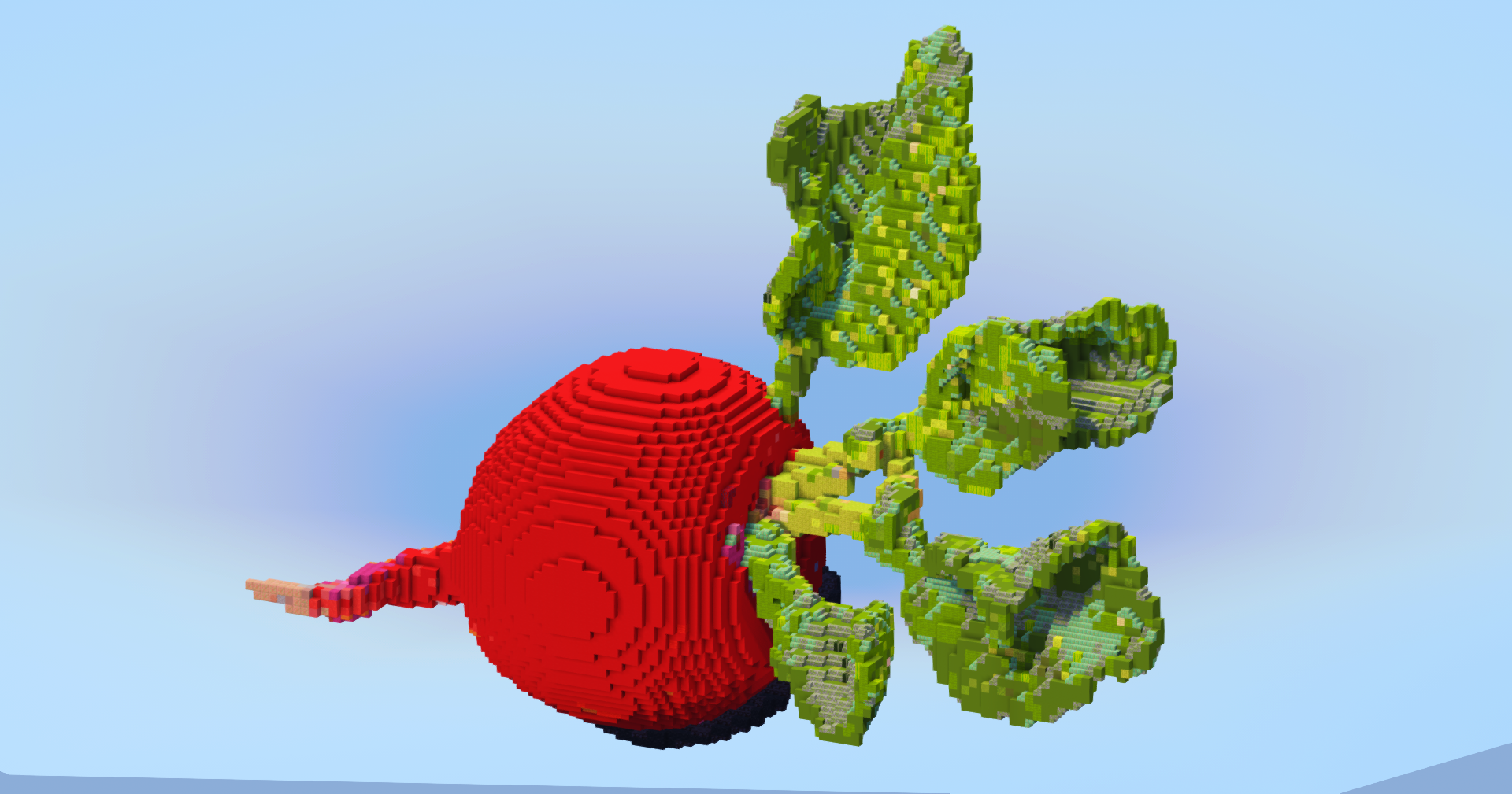 Radish — Minecraft Build by LeonisBuilds (2)