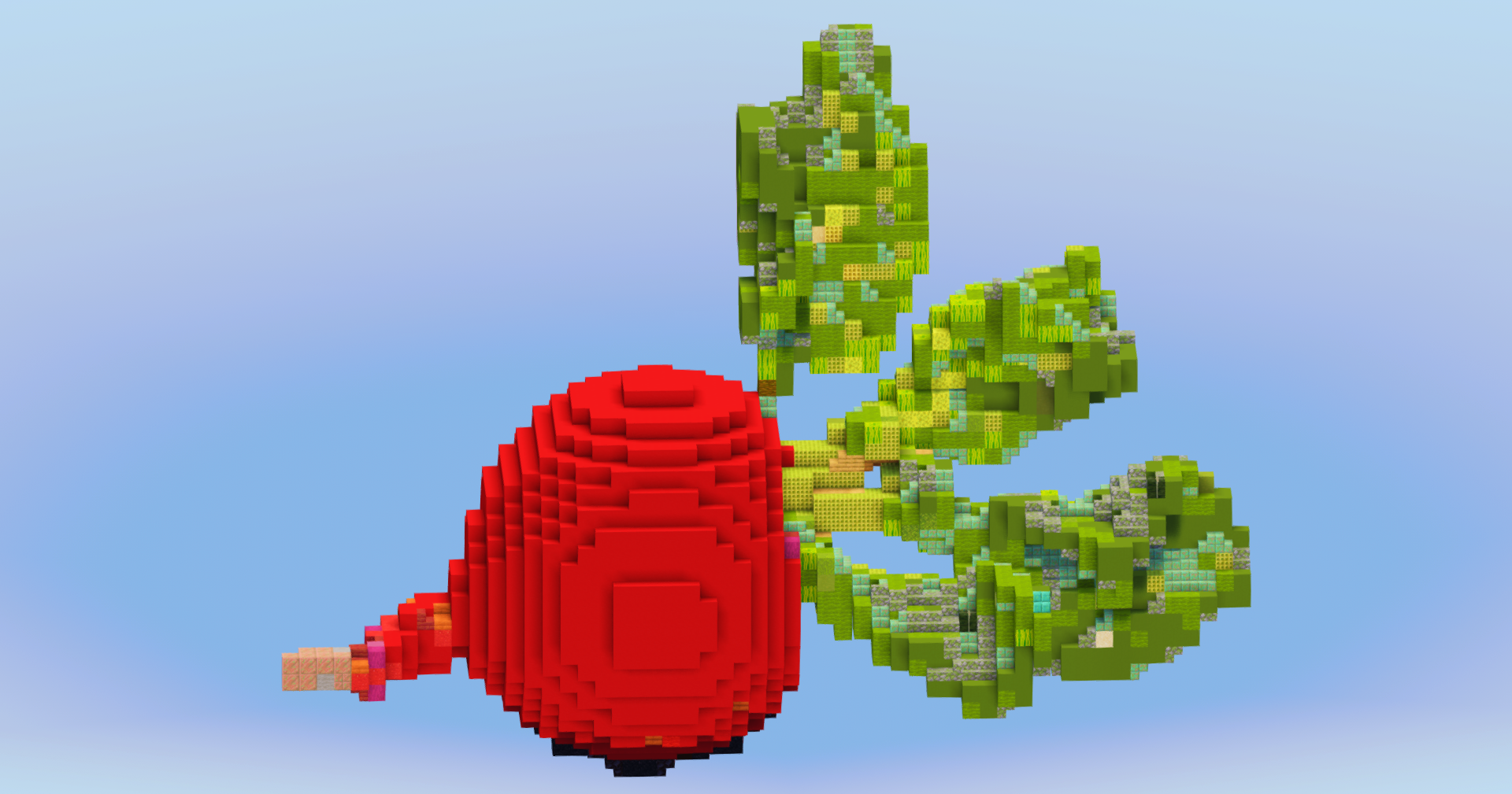 Radish Vegetable — Minecraft Build by LeonisBuilds (2)