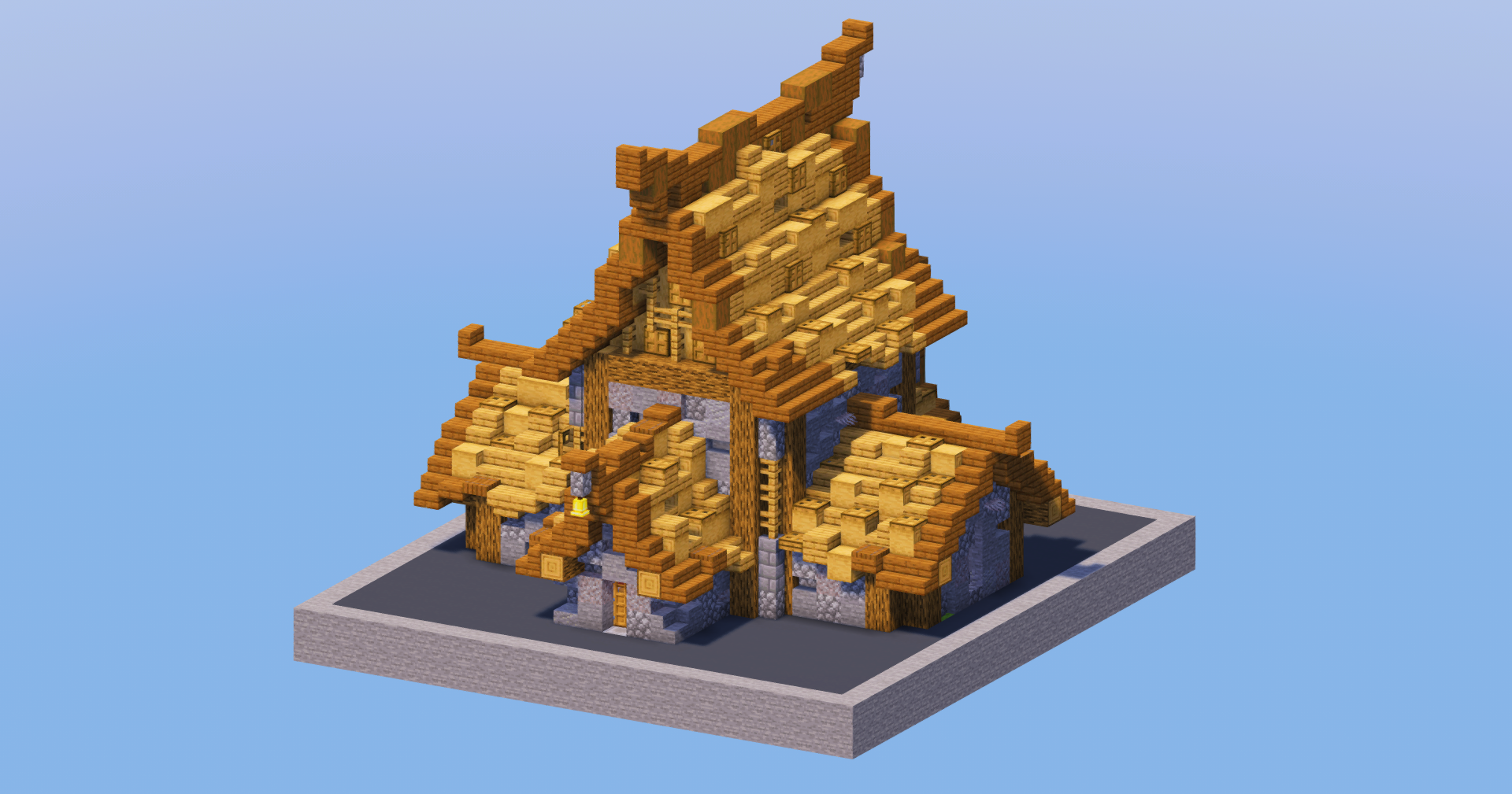 Oak Medieval House 5 — Minecraft Build by LeonisBuilds