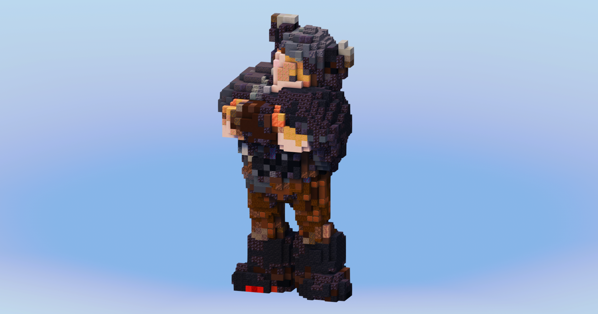 Snotlout from How To Train Your Dragon — Minecraft Build by LeonisBuilds (2)