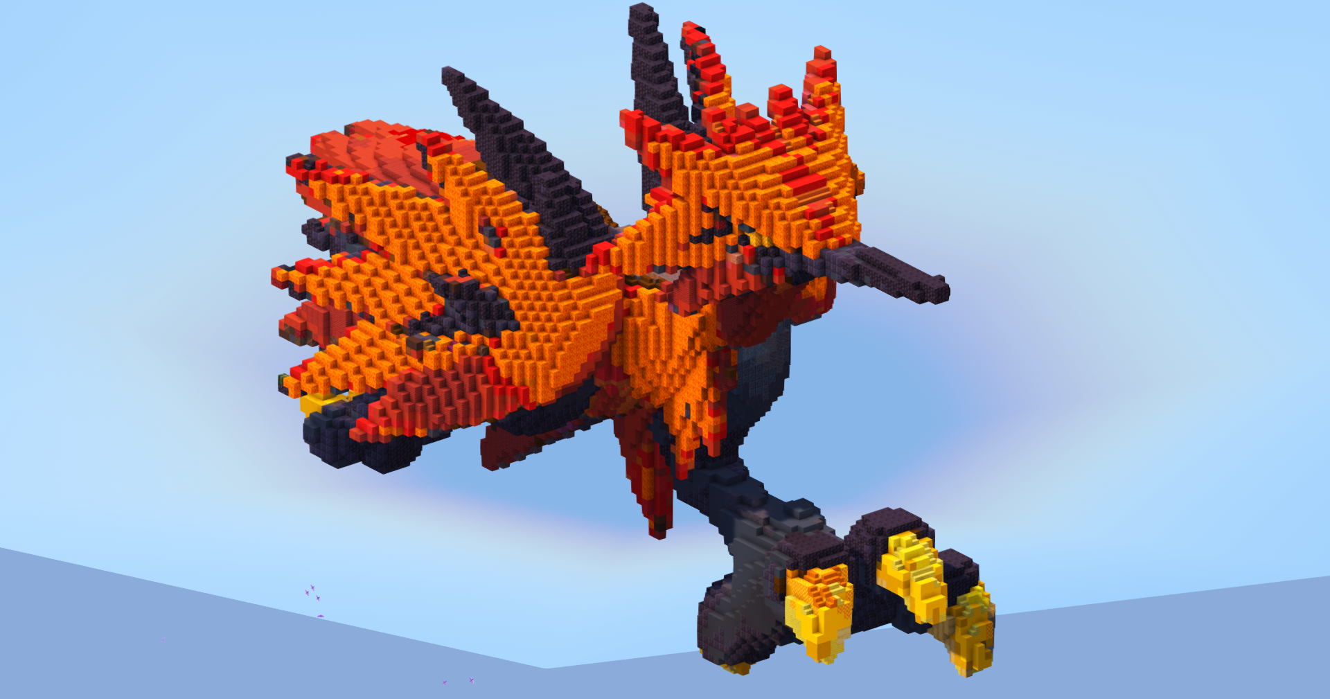 Galarian Zapdos — Minecraft Build by LeonisBuilds (2)