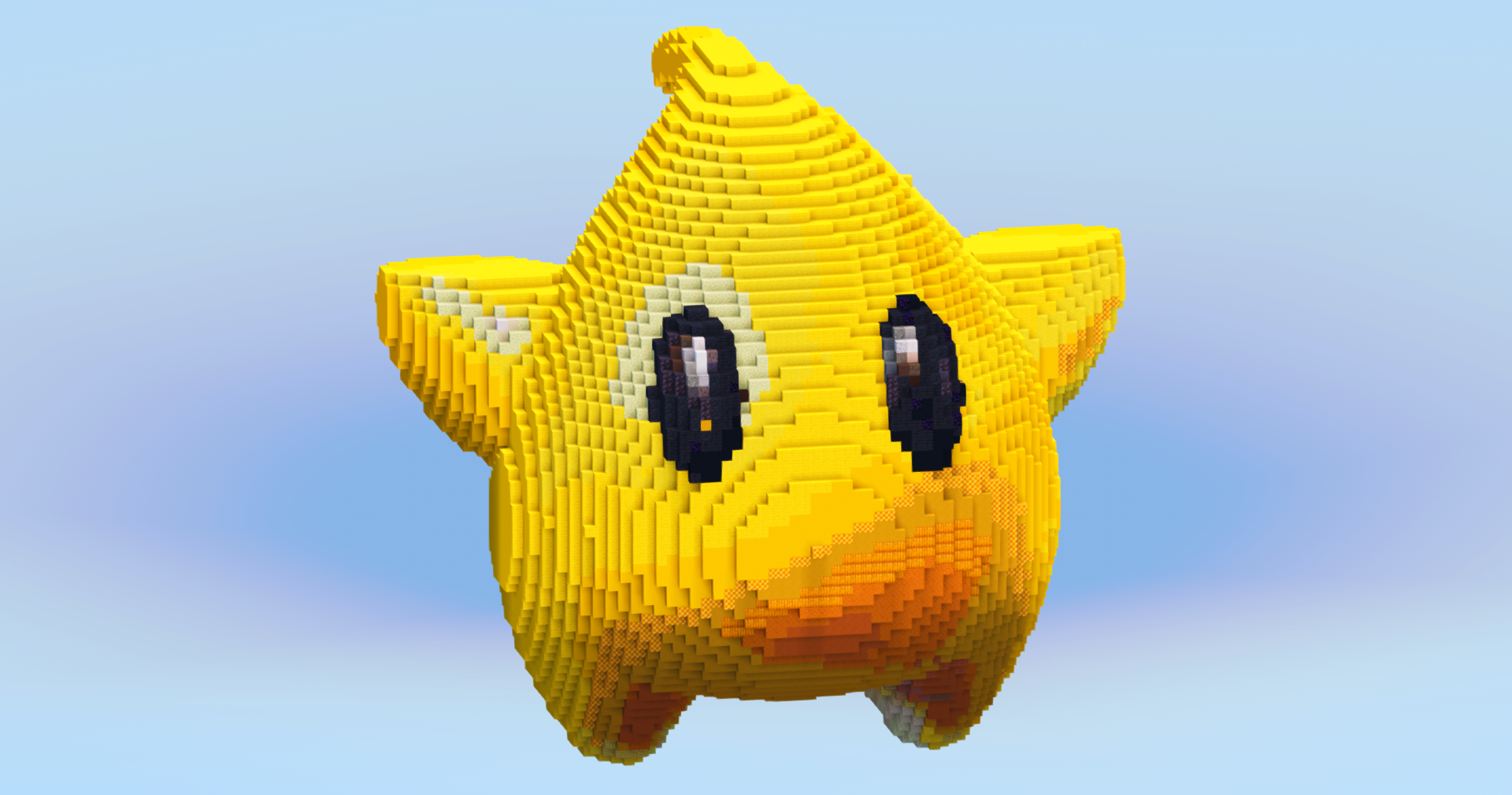 Luma from Super Mario — Minecraft Build by LeonisBuilds (2)