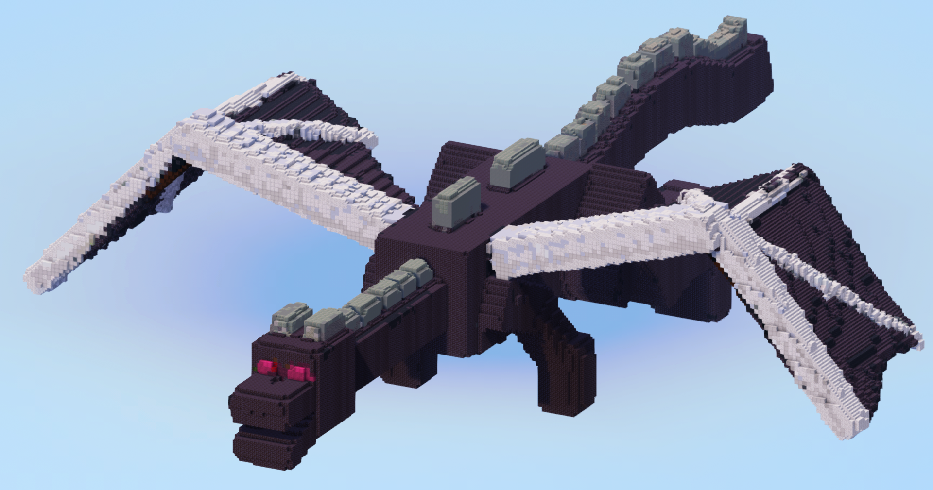 Ender Dragon — Minecraft Build by LeonisBuilds (3)
