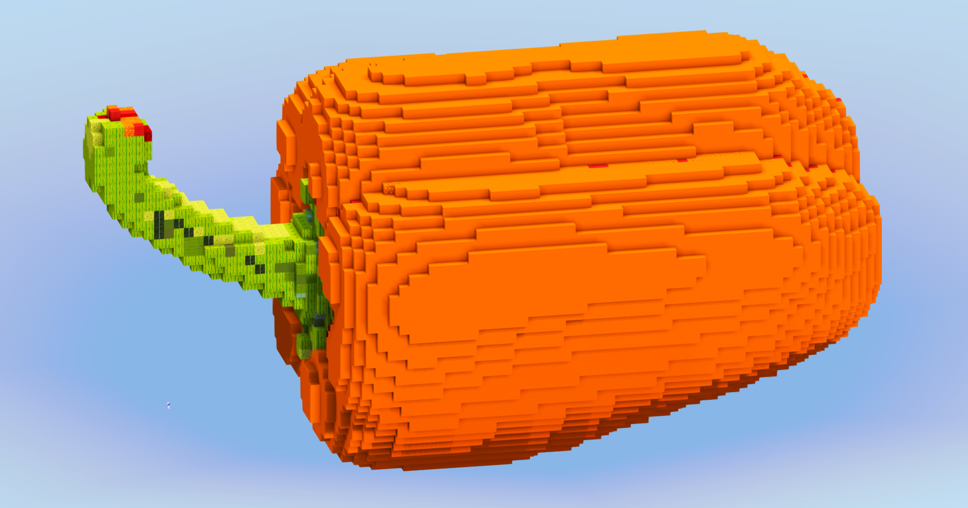 Red Bellpepper Vegetable — Minecraft Build by LeonisBuilds (2)