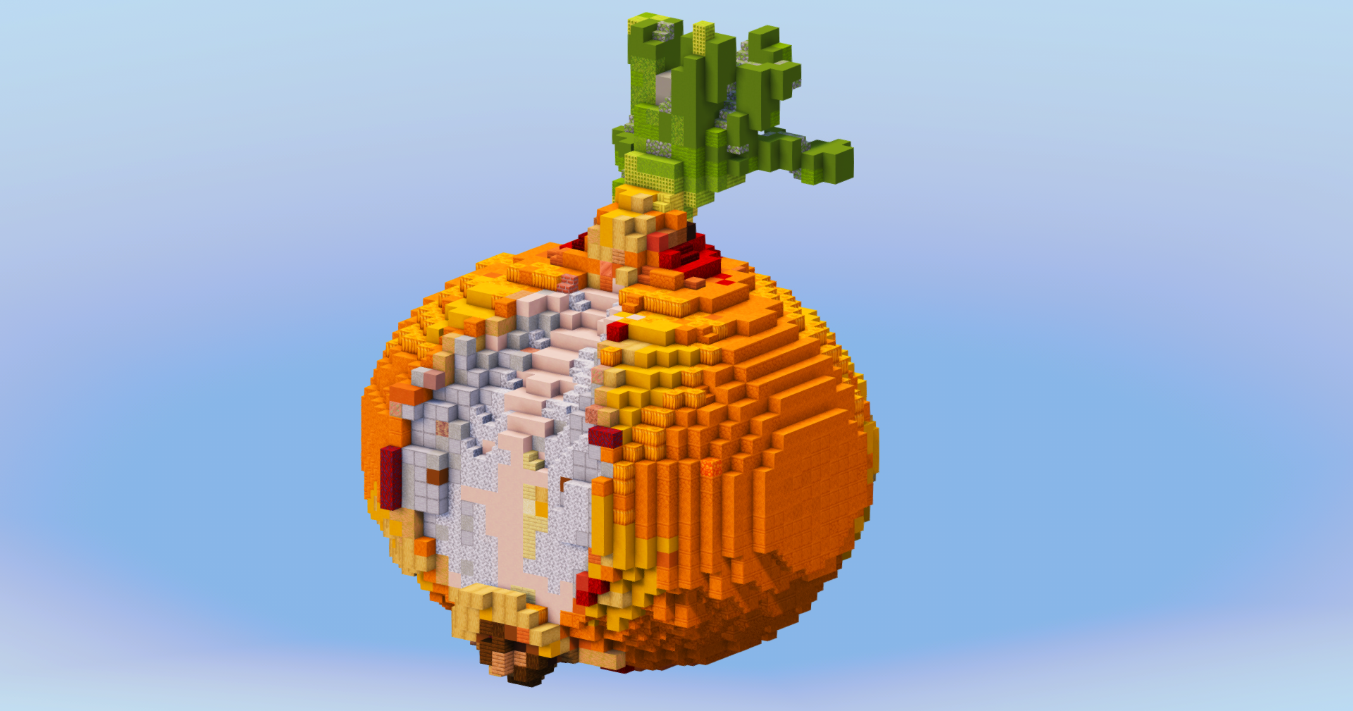Onion Vegetable — Minecraft Build by LeonisBuilds (2)