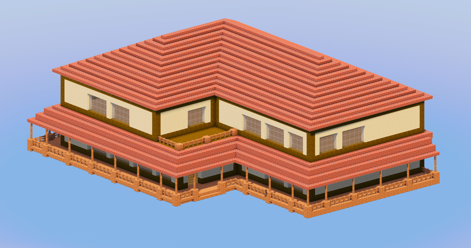 Minecraft Mansion Bricks — Minecraft Build by LeonisBuilds (2)