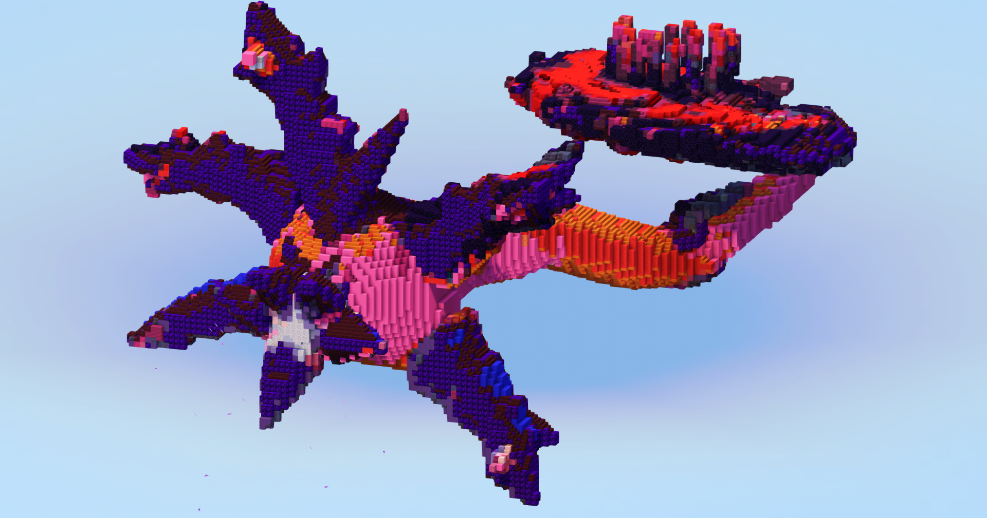 Eternatus Eternamax — Minecraft Build by LeonisBuilds