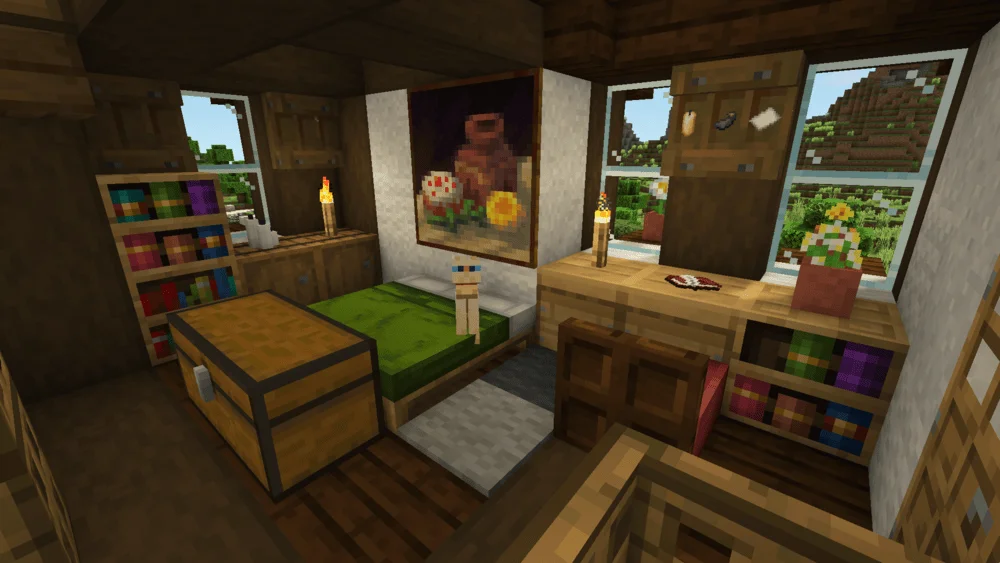 Medieval Survival House (Free) — Minecraft Build by Lindolas_MC (4)