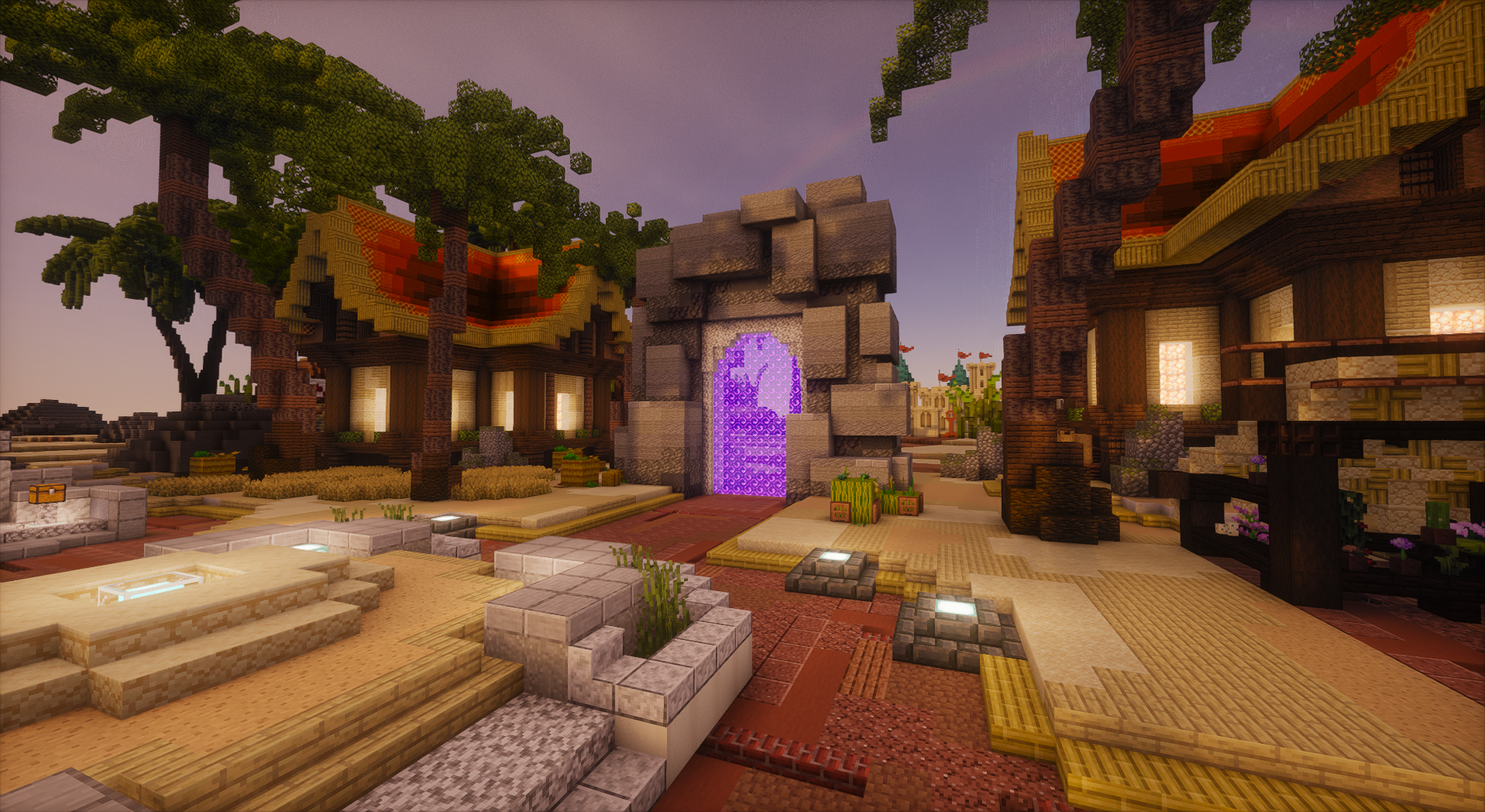 Summer Lifesteal with Warzone — Minecraft Build by OrioniX (5)