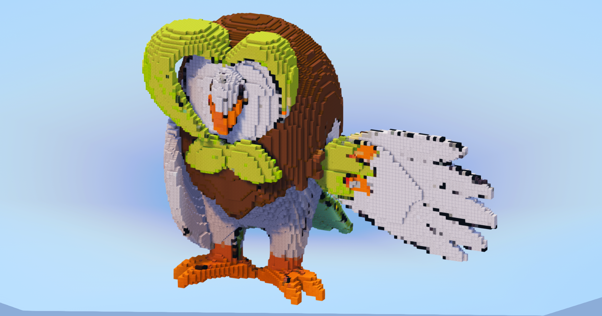 Dartrix — Minecraft Build by LeonisBuilds