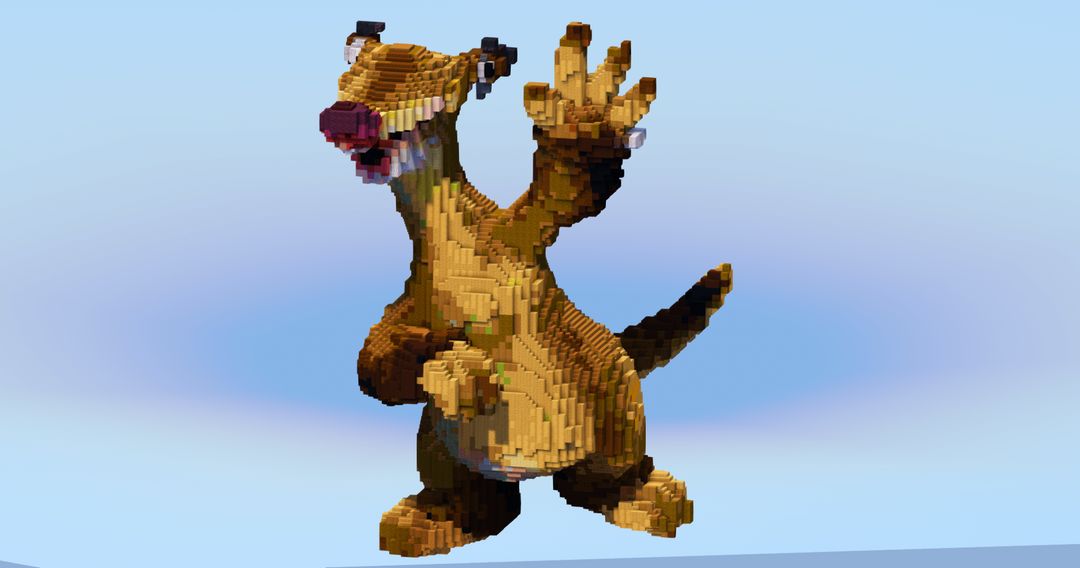 Sid — Minecraft Build by LeonisBuilds