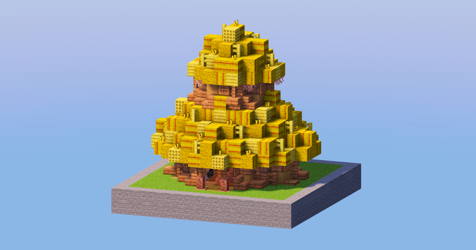 Mayan House 1