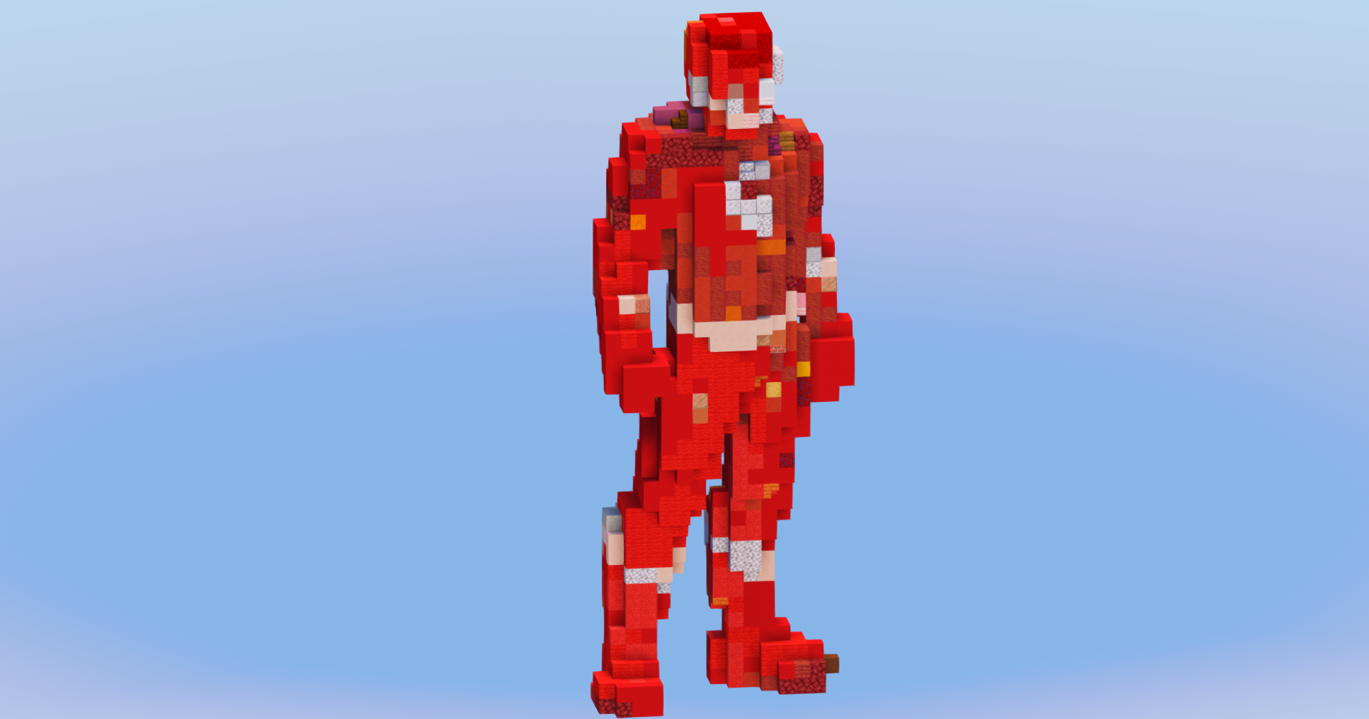 The Flash from DC Comics — Minecraft Build by LeonisBuilds (2)