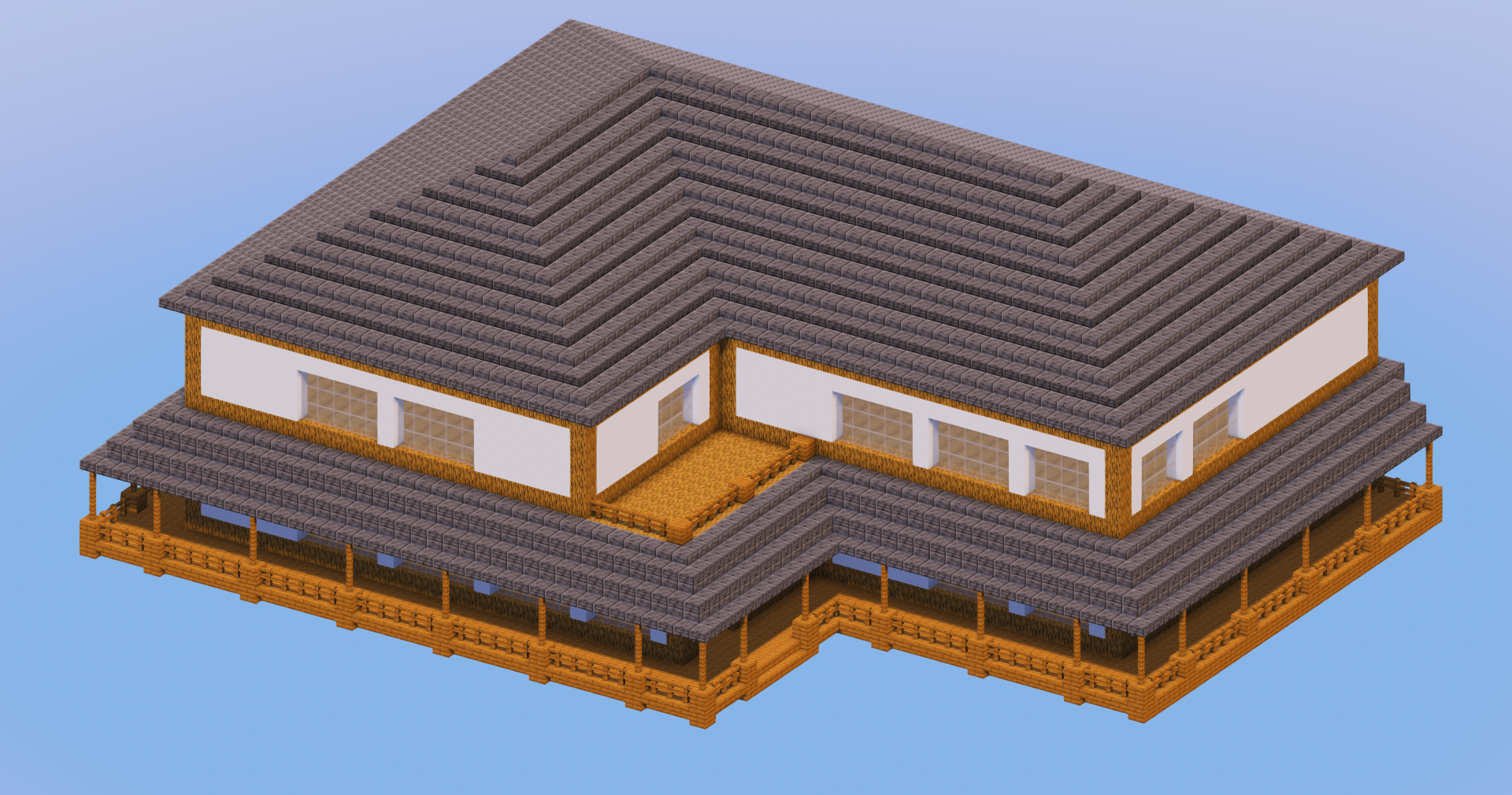 Minecraft Mansion — Minecraft Build by LeonisBuilds (2)