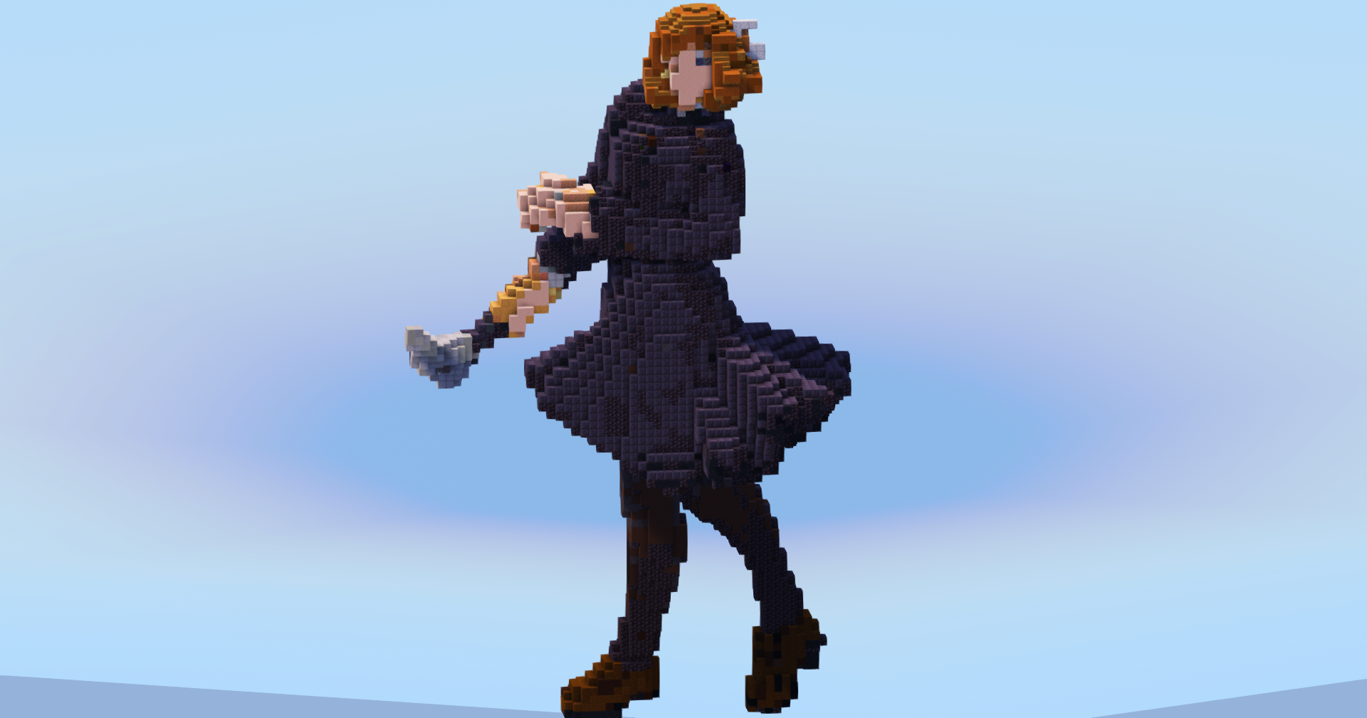 Nobara Kugisaki — Minecraft Build by LeonisBuilds (2)