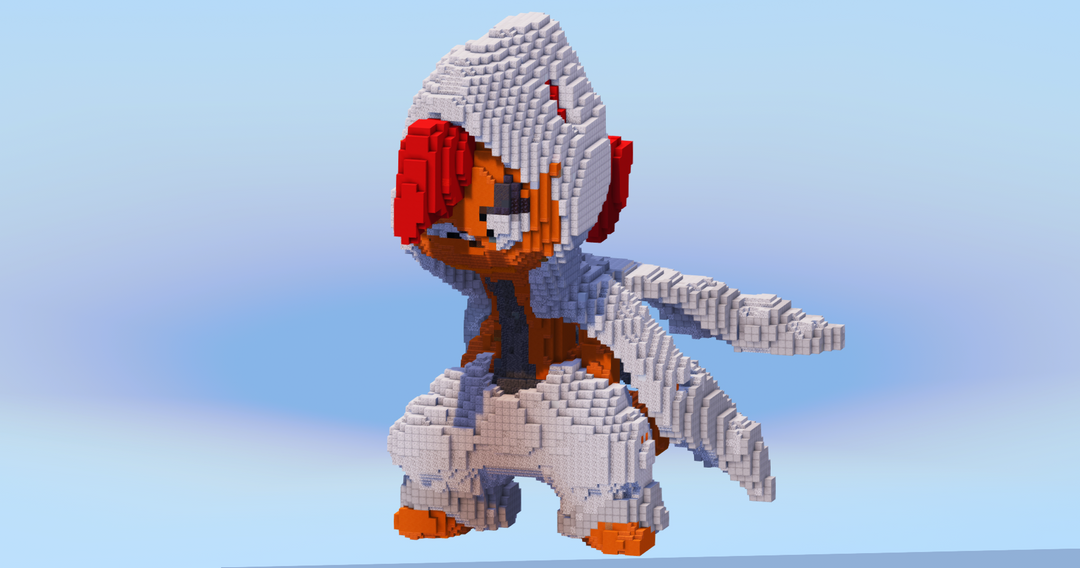 Mega Scrafty — Minecraft Build by LeonisBuilds