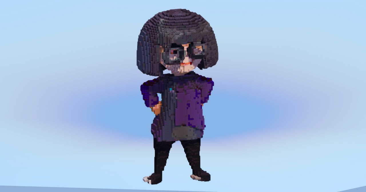 Edna Mode — Minecraft Build by LeonisBuilds