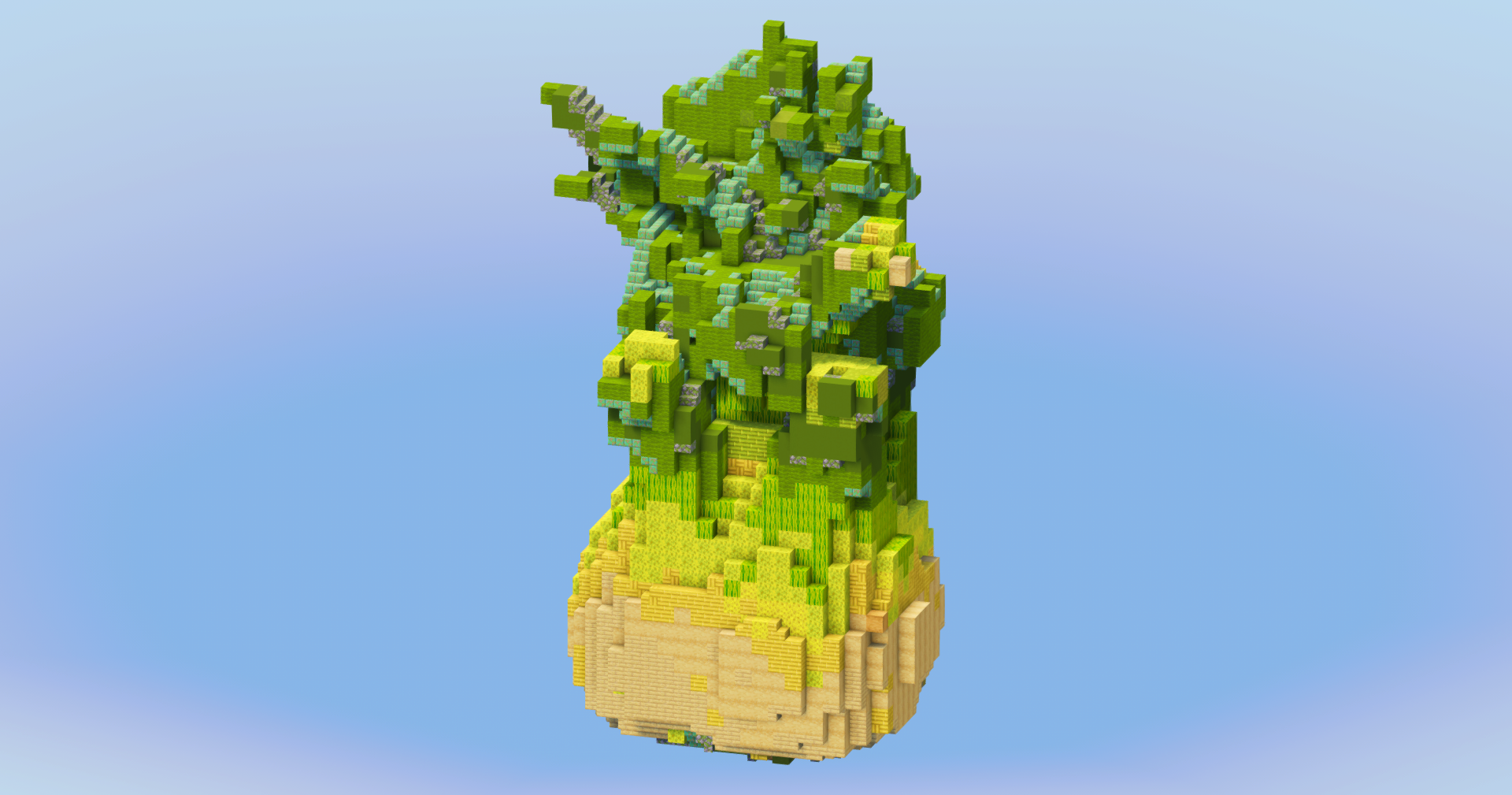 Fennel Vegetable — Minecraft Build by LeonisBuilds