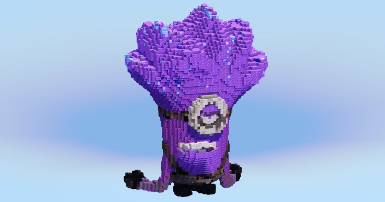 Evil Minion — Minecraft Build by LeonisBuilds (2)