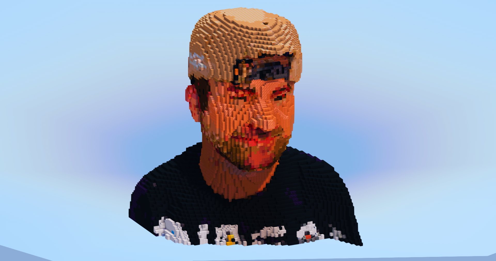Mark Rober — Minecraft Build by LeonisBuilds (2)