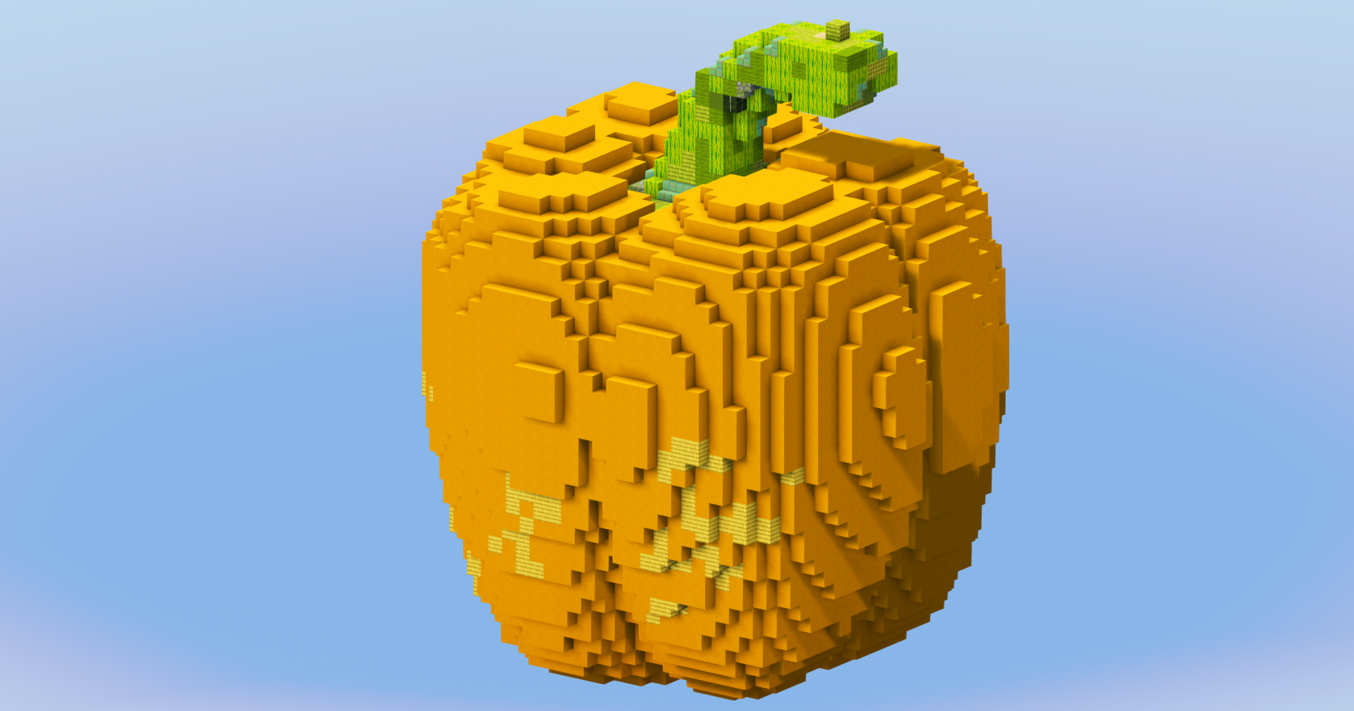 Yellow Bellpepper Vegetable — Minecraft Build by LeonisBuilds