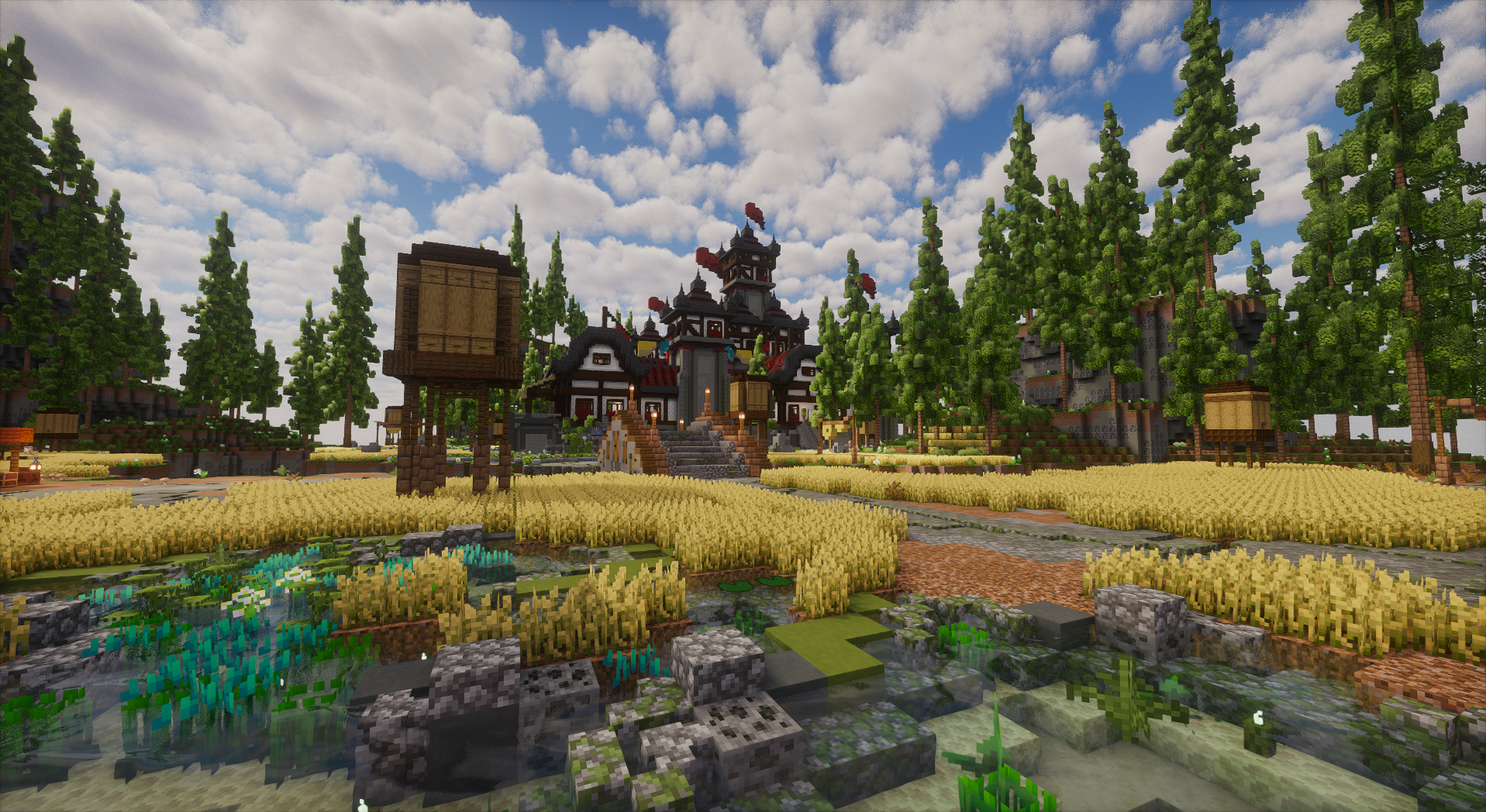 Everpine Village — Minecraft Build by OrioniX (6)