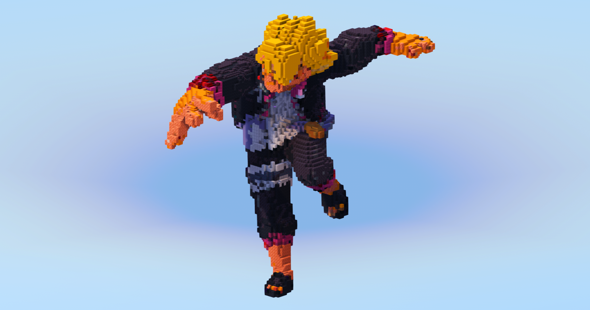 Boruto — Minecraft Build by LeonisBuilds (2)