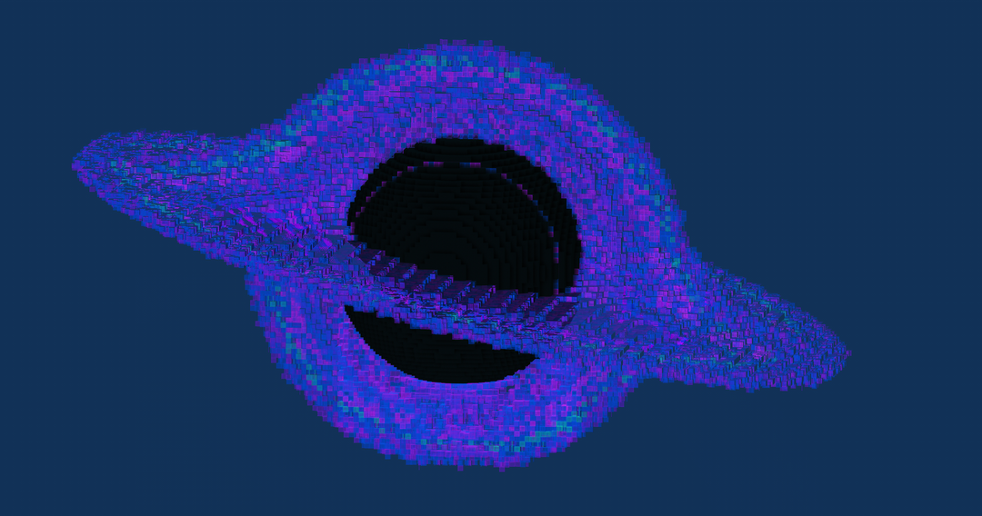 Purple Black Hole — Minecraft Build by LeonisBuilds