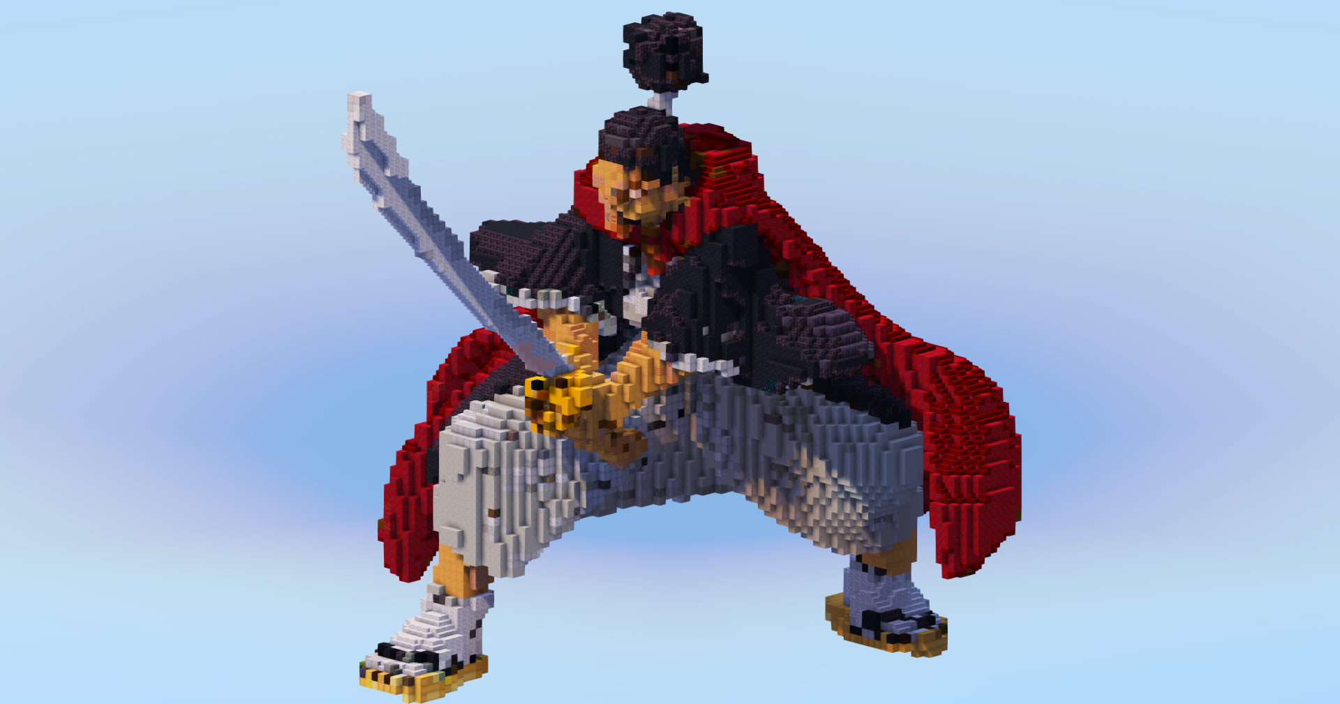 Atomic Samurai — Minecraft Build by LeonisBuilds (2)
