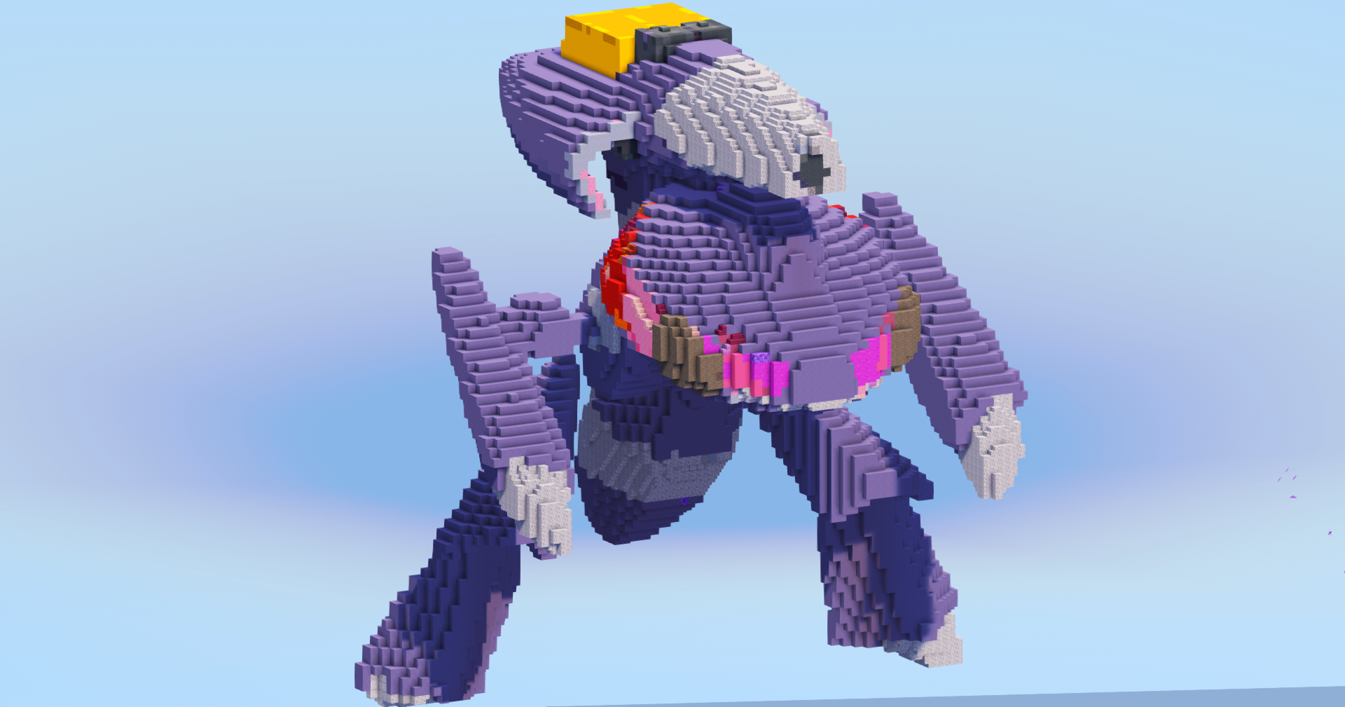 Genesect — Minecraft Build by LeonisBuilds (2)