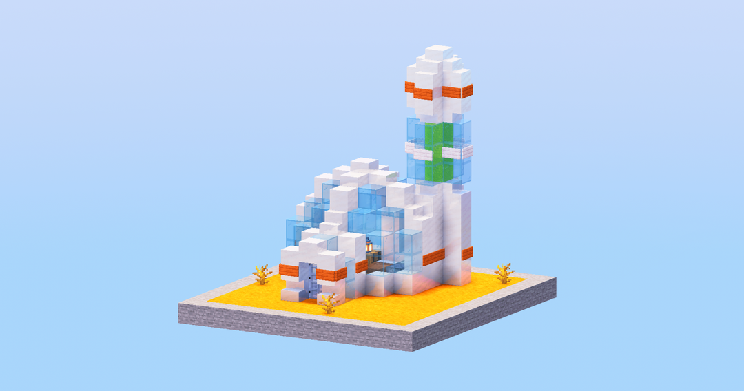 Martian Base — Minecraft Build by LeonisBuilds