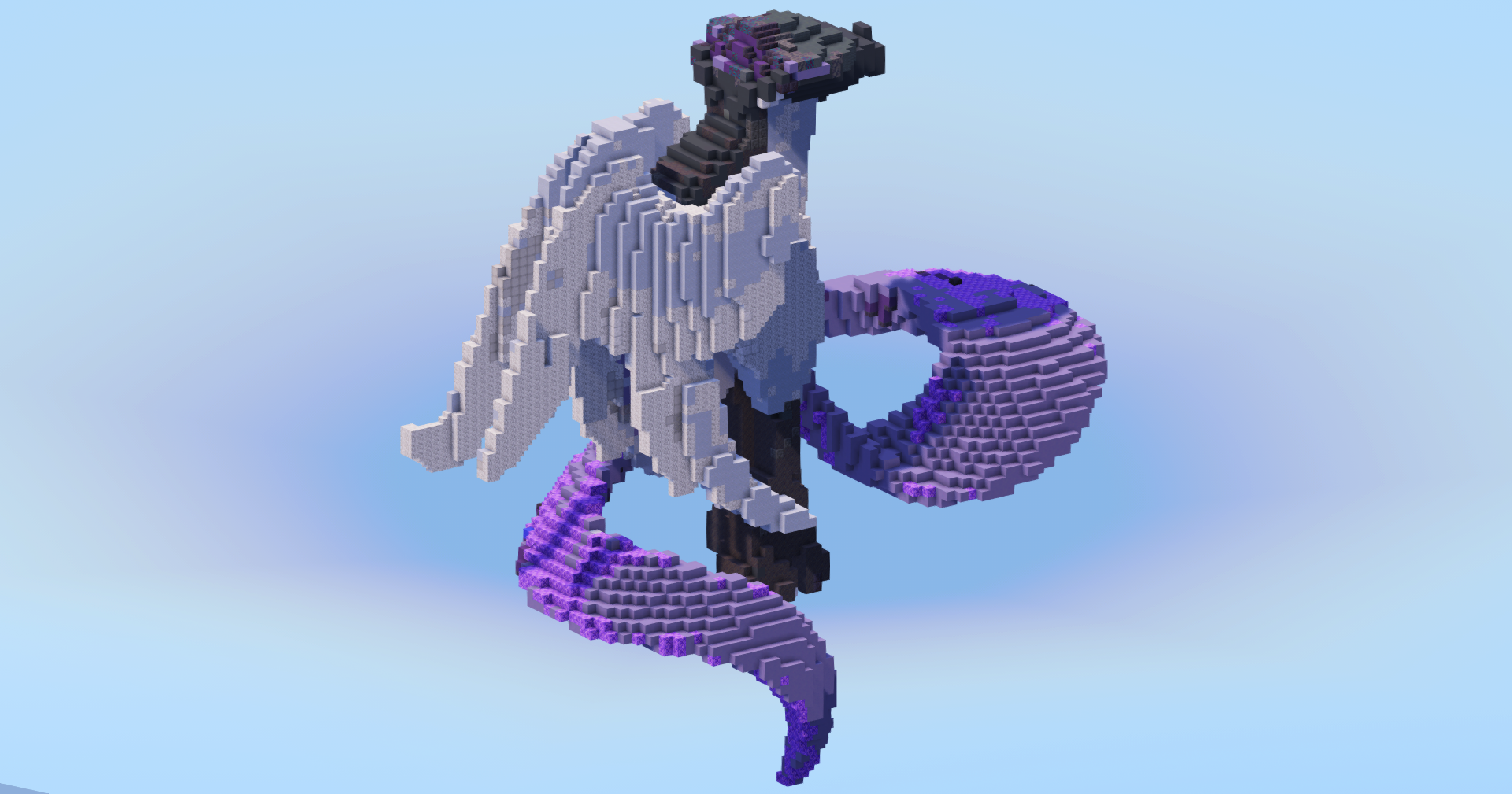 Galarian Articuno — Minecraft Build by LeonisBuilds