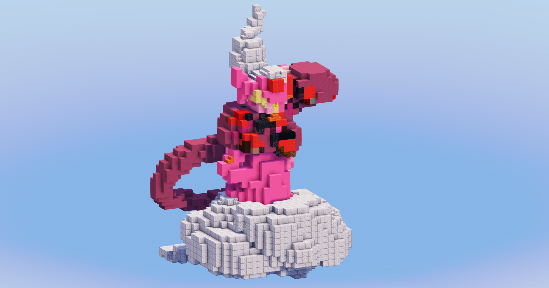 Enamorus from Pokemon — Minecraft Build by LeonisBuilds (2)